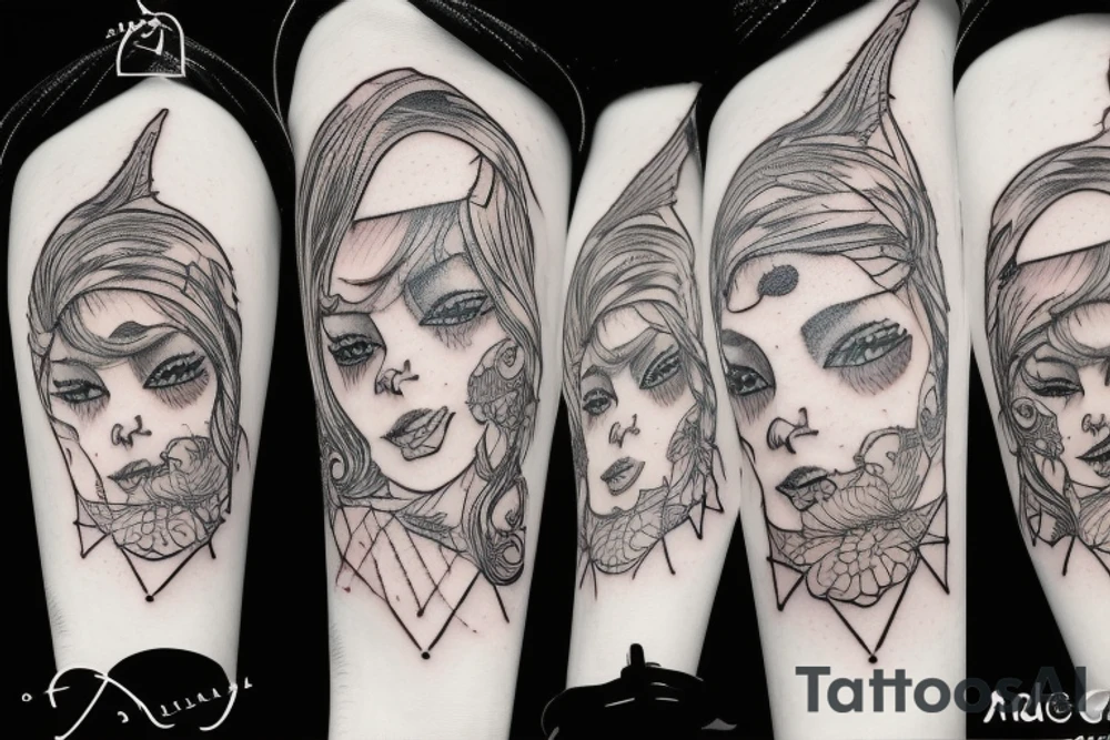 jackson guitar tattoo idea