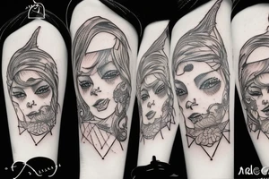 jackson guitar tattoo idea