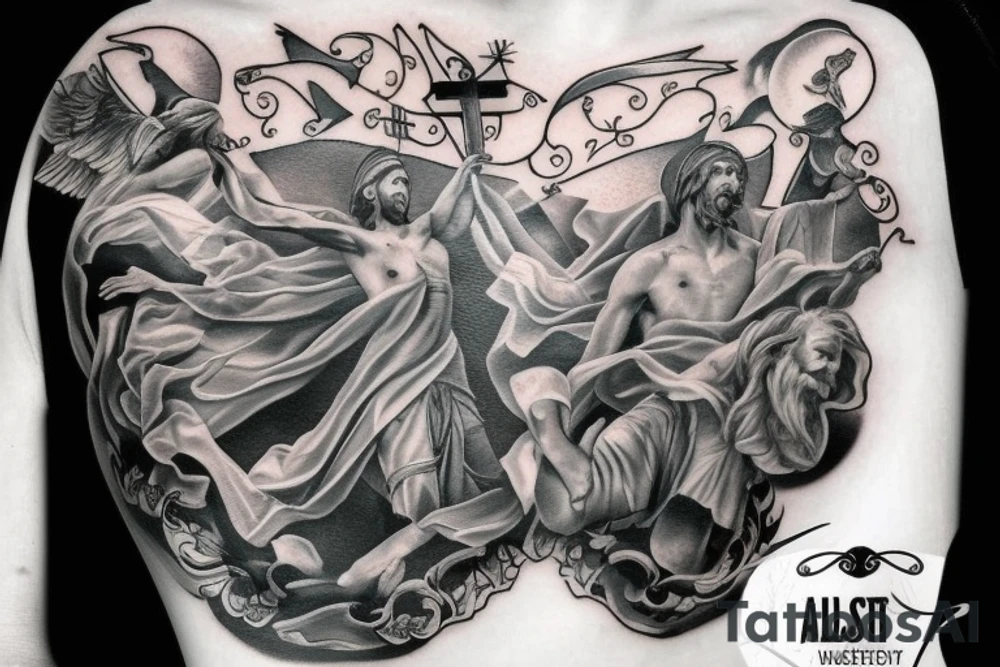Christianity tattoo idea