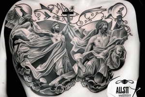 Christianity tattoo idea