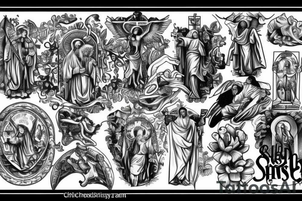 Christianity tattoo idea