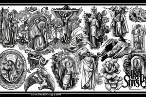 Christianity tattoo idea