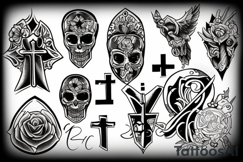 Christianity tattoo idea