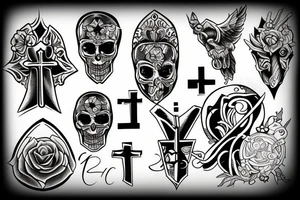Christianity tattoo idea