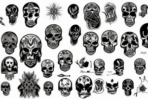 Angel of death tattoo idea