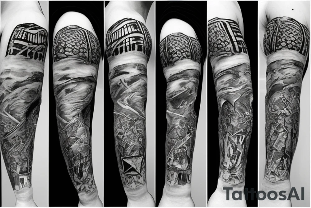 justice tattoo idea
