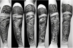 justice tattoo idea