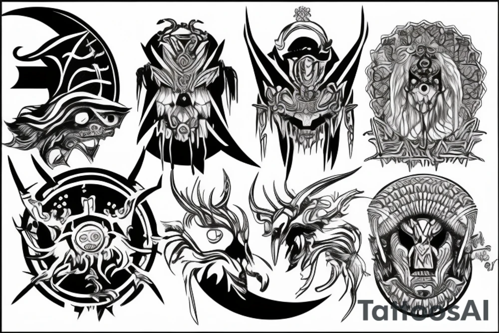 perun, black sun, swaros tattoo idea