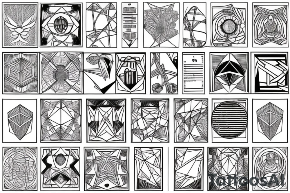 Atlas tattoo idea