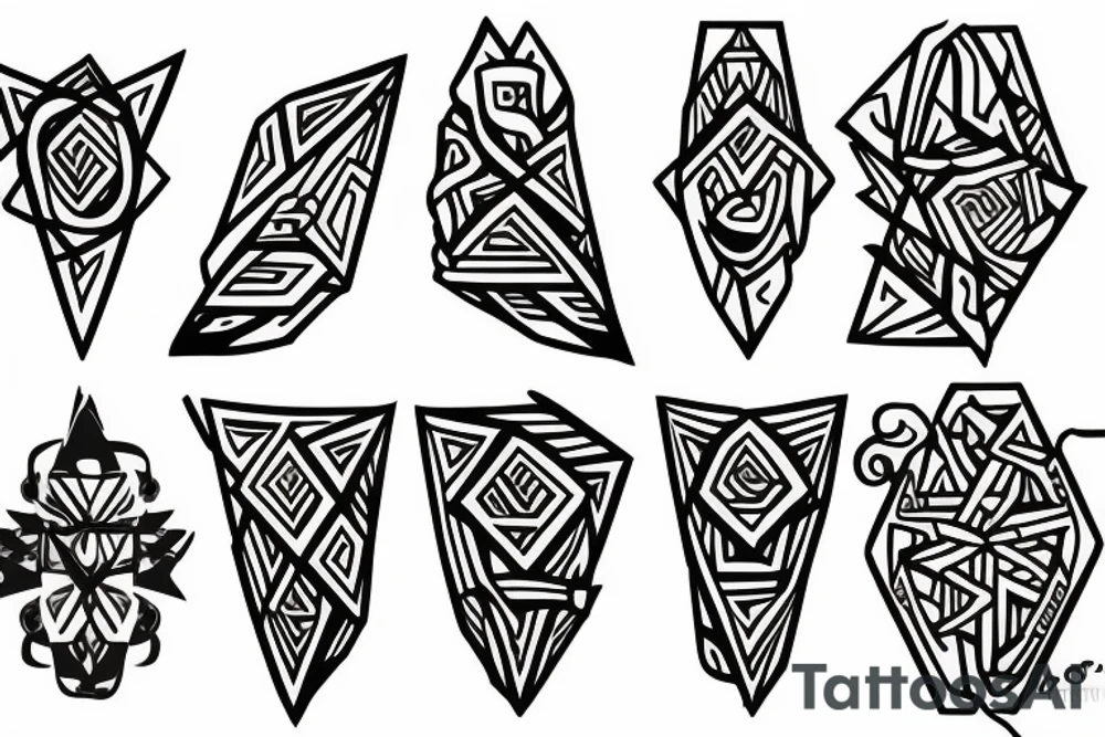 Greek atlas tattoo idea