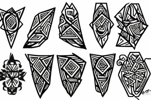 Greek atlas tattoo idea