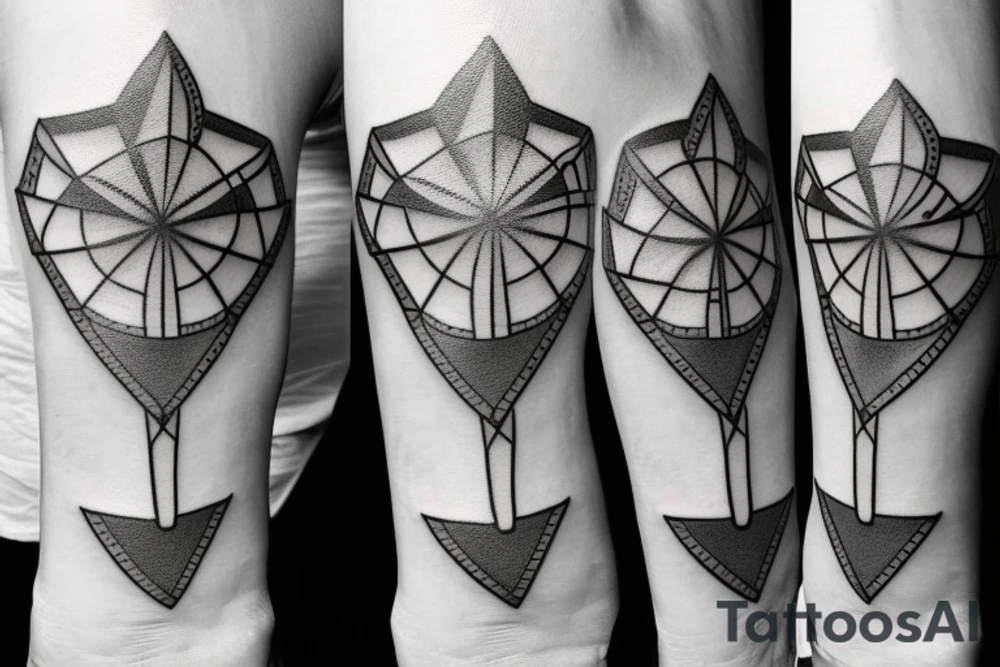Simple gym tattoo tattoo idea