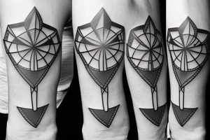 Simple gym tattoo tattoo idea
