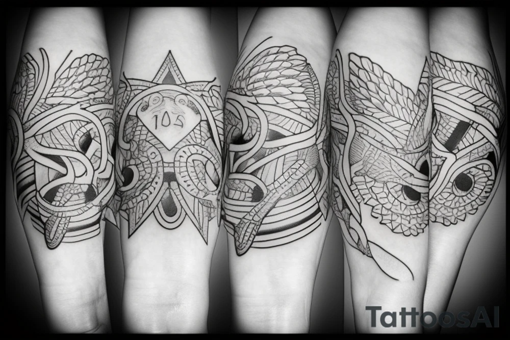 glock tattoo idea