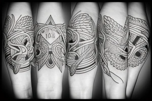 glock tattoo idea