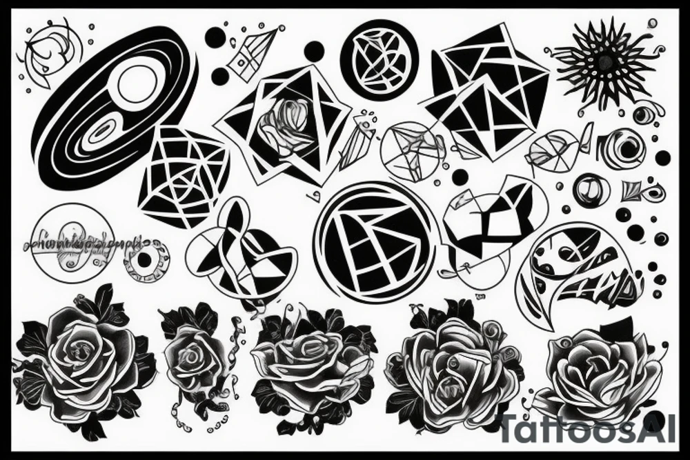 Universe tattoo idea