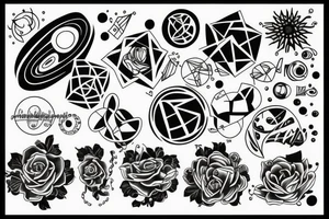 Universe tattoo idea