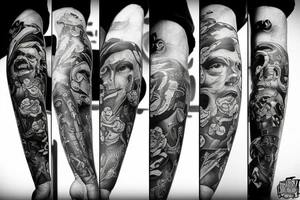 Pride, 7 deadly sins, tattoo idea