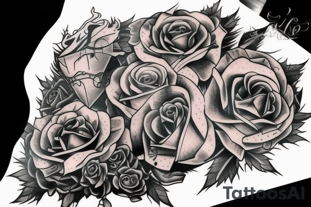Pride, 7 deadly sins, tattoo idea