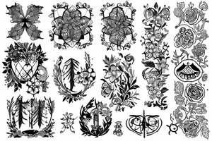 Window tattoo idea