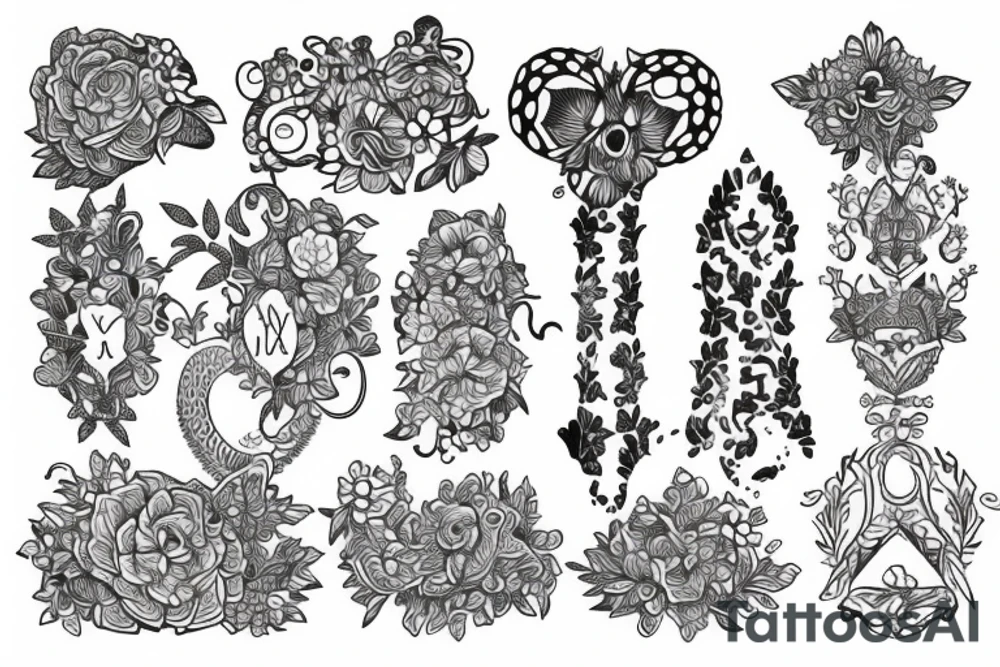 Window tattoo idea