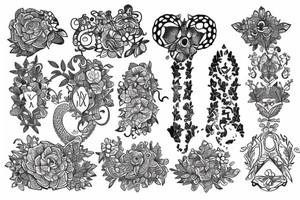 Window tattoo idea