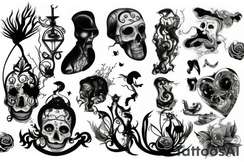 Casper ghost tattoo idea