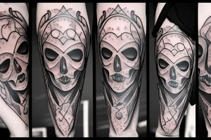 ghost tattoo idea