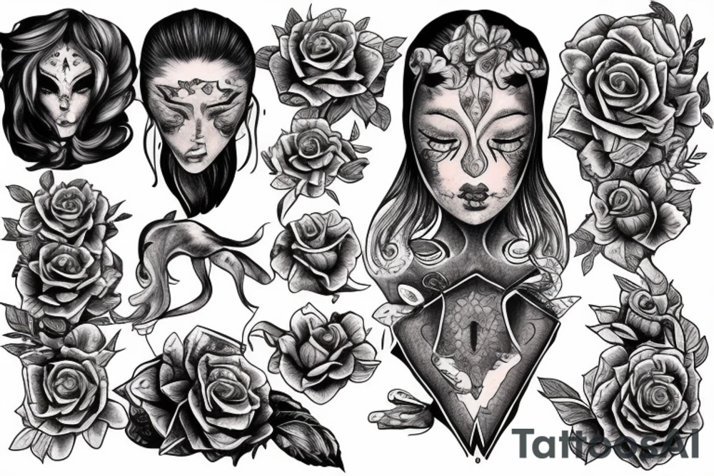 Aries tattoo idea