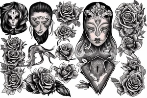 Aries tattoo idea