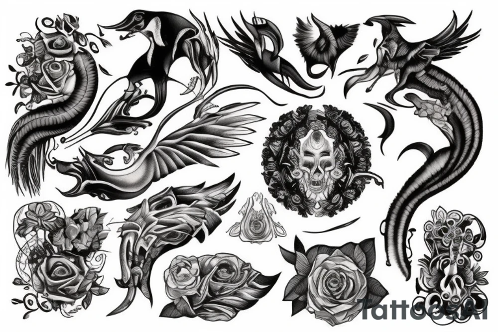 Aries tattoo idea