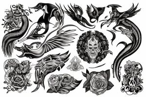 Aries tattoo idea