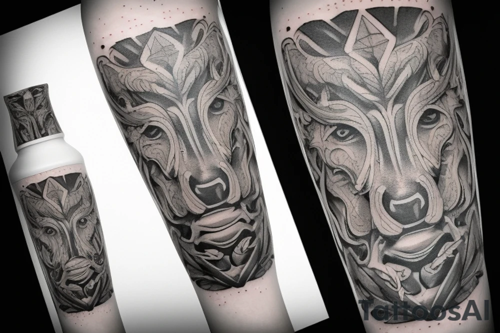 taurus tattoo idea