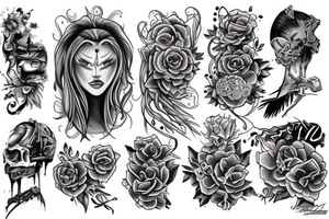Oroborus tattoo idea
