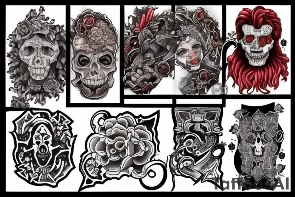 Oroborus tattoo idea