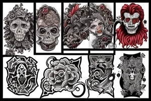 Oroborus tattoo idea