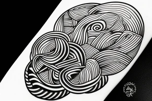 law, mind tattoo idea