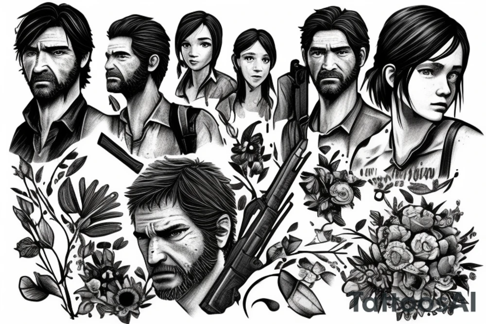 The last of us reference tattoo idea