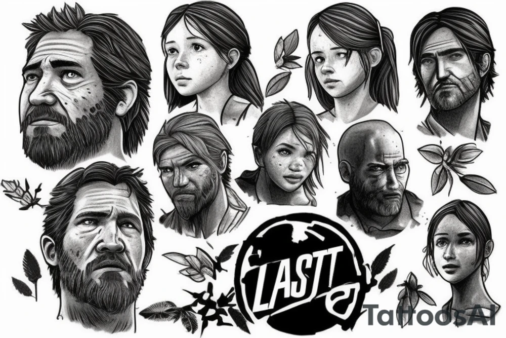 The last of us reference tattoo idea