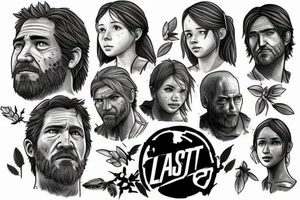 The last of us reference tattoo idea