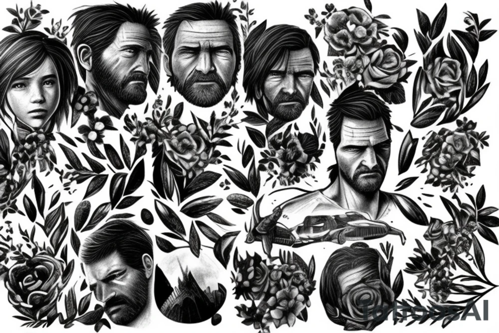 The last of us reference tattoo idea