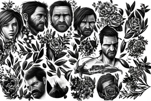 The last of us reference tattoo idea
