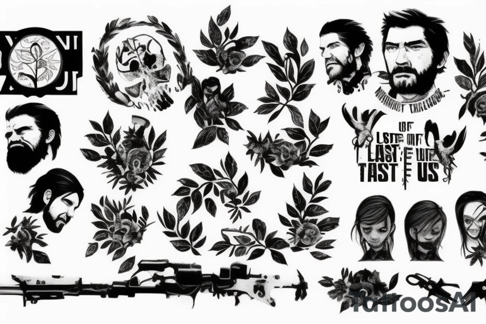 The last of us reference tattoo idea
