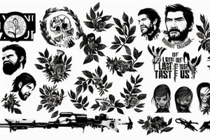 The last of us reference tattoo idea