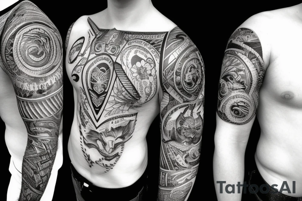 Protection tattoo idea