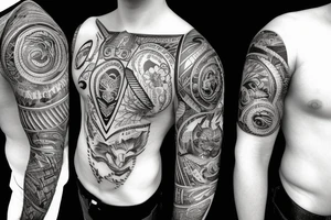 Protection tattoo idea
