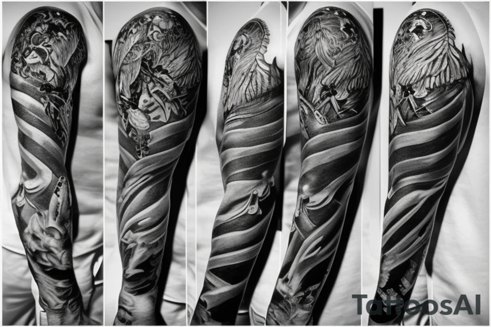 Protection tattoo idea
