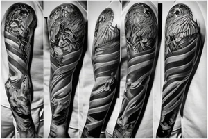Protection tattoo idea