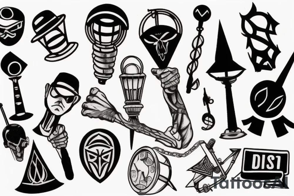 Streetlight manifesto tattoo idea