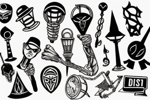 Streetlight manifesto tattoo idea